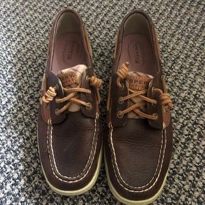 Women's Leather Sperrys